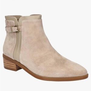 Bella Vita Beatrice Women's Boot 8.5 WW US Almond Suede